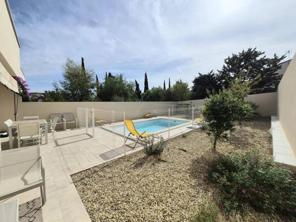 VILLA MEUBLÉE À ÉTRENNER DE TYPE 5 avec PISCINE et GARAGE