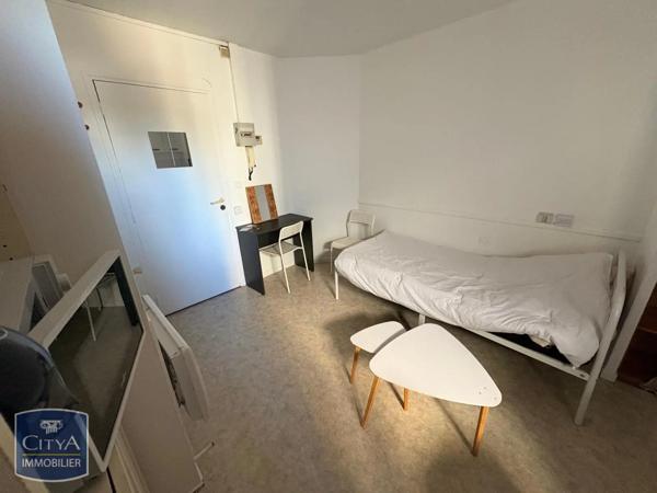 Appartement à louer 1 pièce 13.73m²