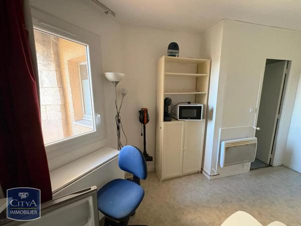 Appartement à louer 1 pièce 13.73m²