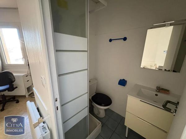 Appartement à louer 1 pièce 13.73m²