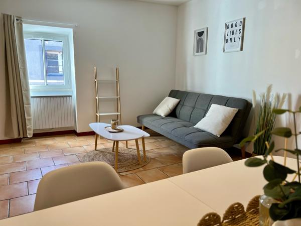 APPARTEMENT T2 Meublé - 60,26m²- CARCASSONNE Détails des diagnostics énergétiques