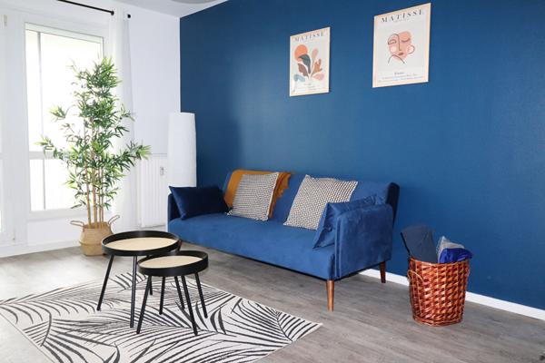 Chambre meublée en colocation Hérouville Saint Clair