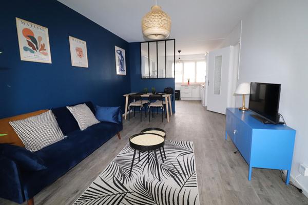 Chambre meublée en colocation Hérouville Saint Clair