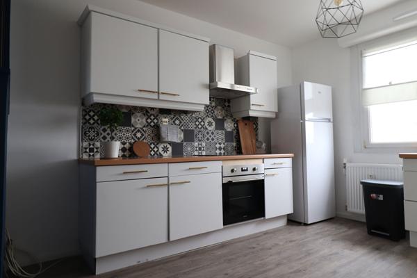 Chambre meublée en colocation Hérouville Saint Clair