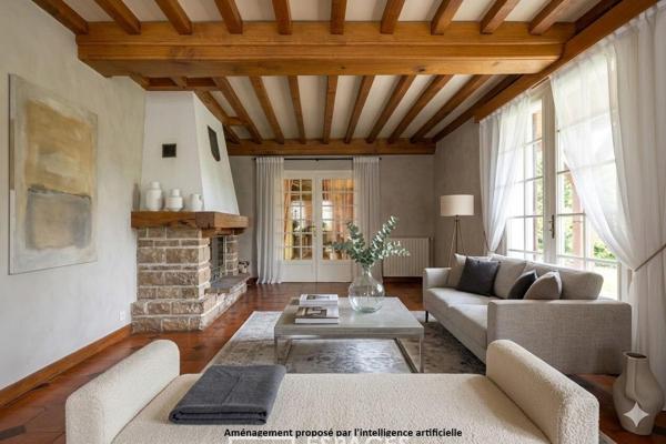 Maison de charme à réinventer en pleine verdure