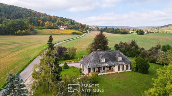 Maison de charme à réinventer en pleine verdure