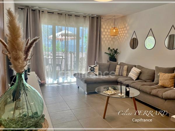 à vendre appartement T3 67m², balcon Thonon (74)