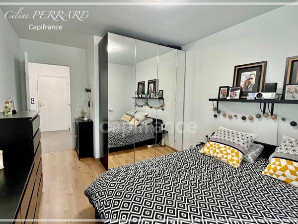 à vendre appartement T3 67m², balcon Thonon (74)