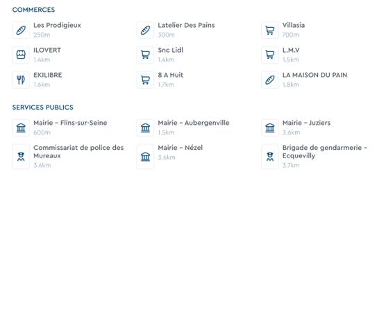 Flins-sur-Seine (78410) Maison de ville FAMILIALE - CENTRE DE FLINS - 159m² utiles - 5 CHAMBRES - PARKING