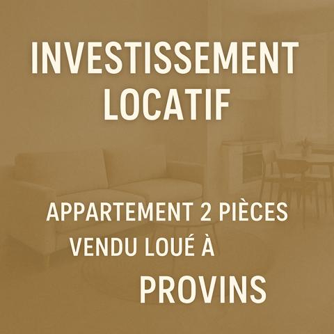 Appartement Provins 2 pièces 49m² / investissement
