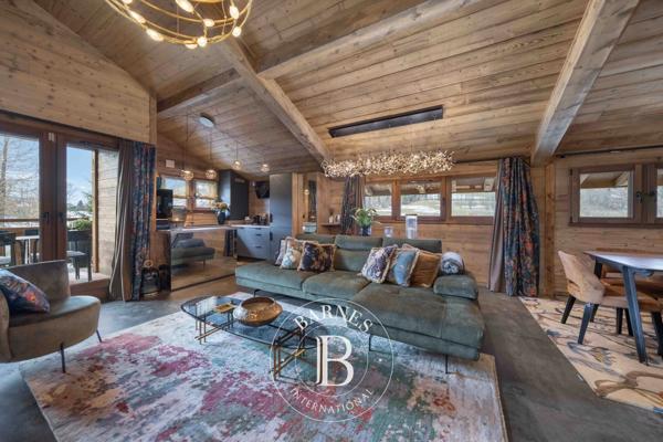 Megève, Appartement 4 Chambres -  103 m² à vendre