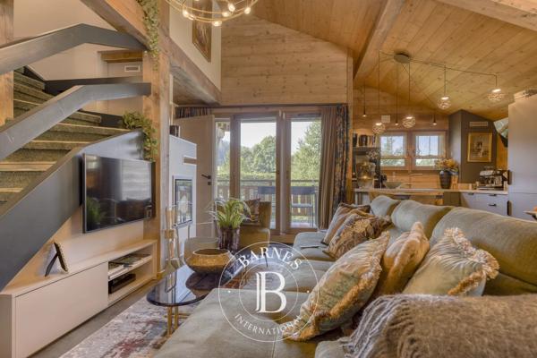 Megève, Appartement 4 Chambres -  103 m² à vendre