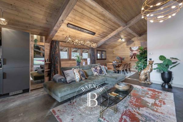 Megève, Appartement 4 Chambres -  103 m² à vendre
