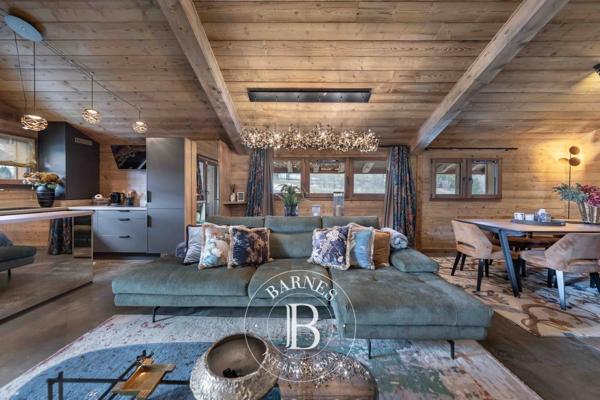 Megève, Appartement 4 Chambres -  103 m² à vendre