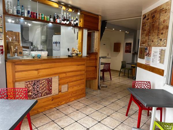 PIZZERIA EN CENTRE BOURG