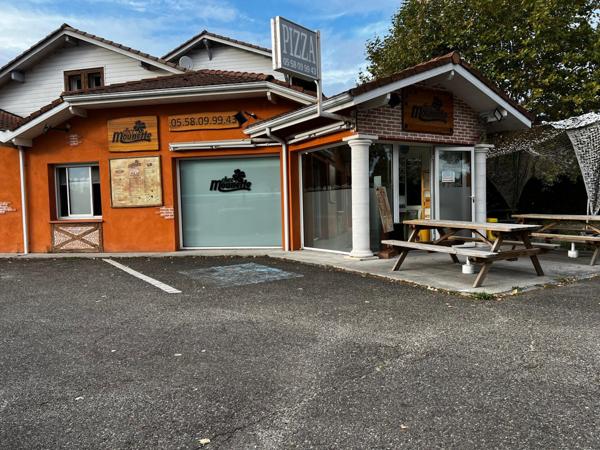 PIZZERIA EN CENTRE BOURG