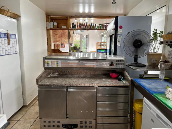 PIZZERIA EN CENTRE BOURG