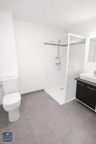 Appartement à louer 2 pièces 42.08m²