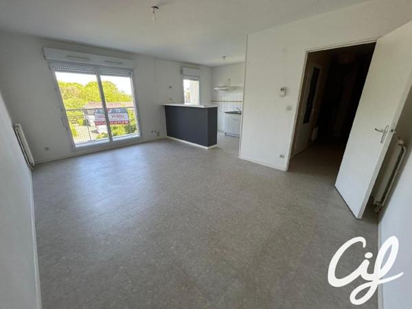 Appartement T3 NANTES Galarne - 66.86 m2  210 000 Euros