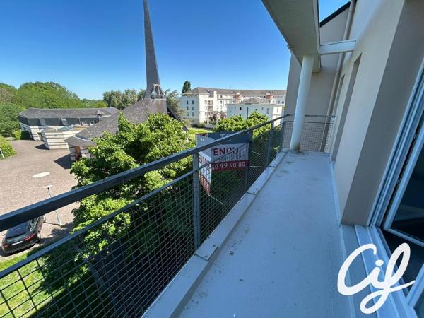 Appartement T3 NANTES Galarne - 66.86 m2  210 000 Euros