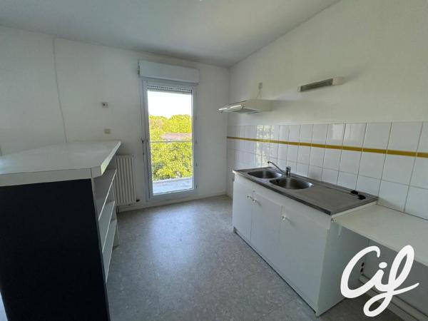 Appartement T3 NANTES Galarne - 66.86 m2  210 000 Euros