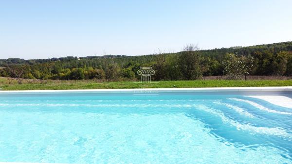 Eauze (32800) VILLA T4, 104.5m² 3 CHAMBRES AVEC PISCINE ET VUE DEGAGEE SECTEUR EAUZE