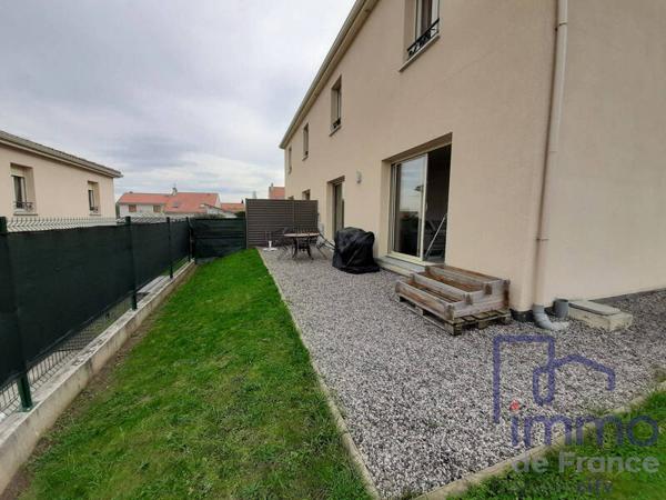 Appartement 3 pièces                                        - 42600 Montbrison Réf : 2894-CIFVFOREZVELAY