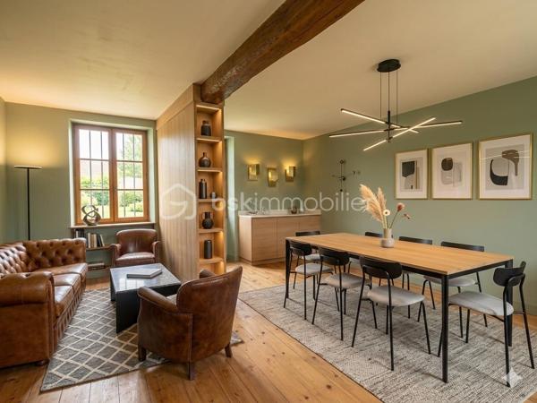 Maison longere de 92 m²