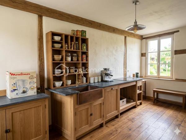 Maison longere de 92 m²