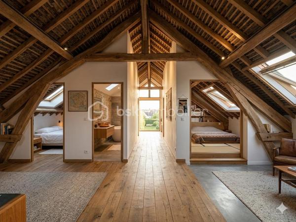 Maison longere de 92 m²