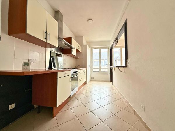 Exclusivité - Appartement T3 au dernier étage en plein coeur de Lorient , Lorient