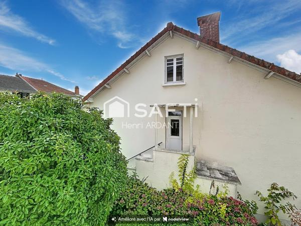 Jardin, Garage, Cinq chambres en Ville
