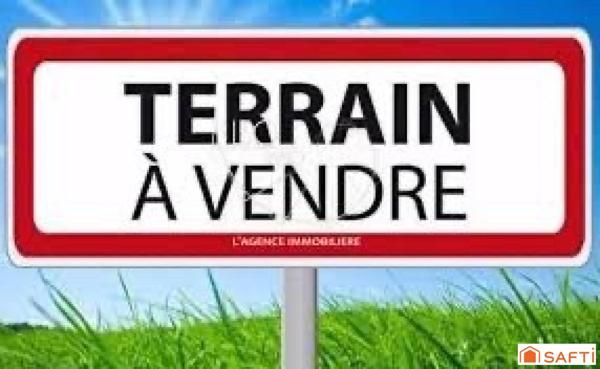 Terrain constructible environ 270m2