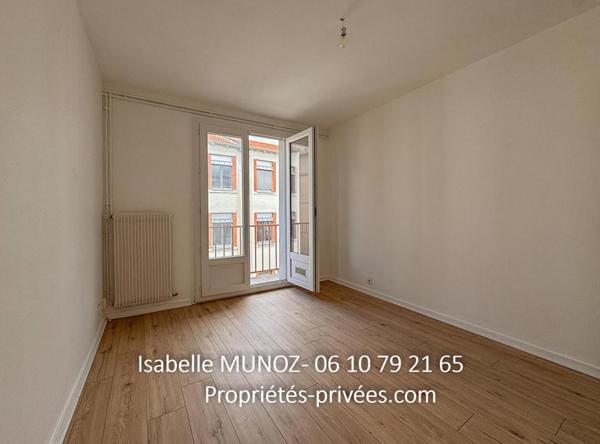 lot de 2 appartements F1 loué, F2 vide à Clermont Ferrand