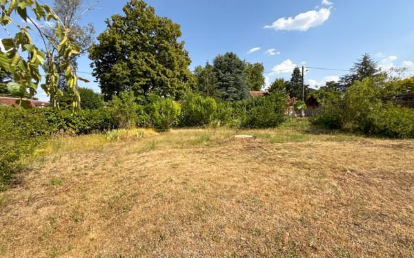 Terrain à vendre