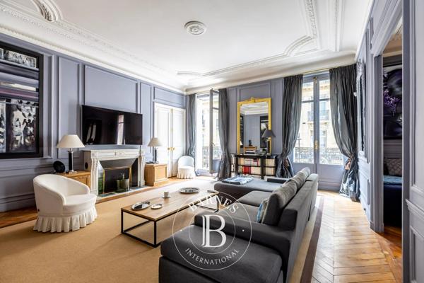 Paris 17ème, Appartement 3 Chambres -  161 m² à vendre