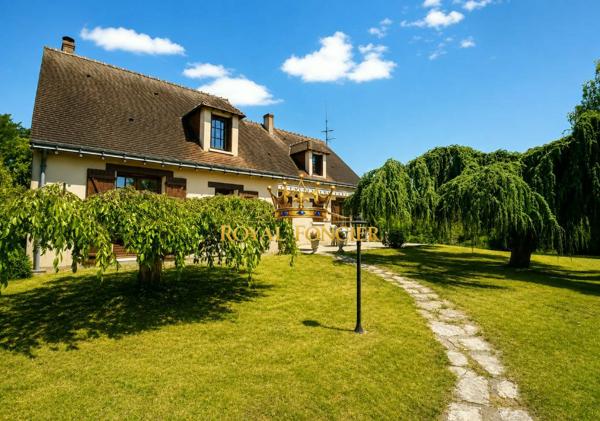 Maison familiale avec vus sur le jardin