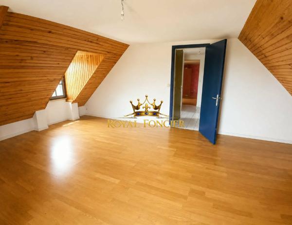 Maison familiale avec vus sur le jardin