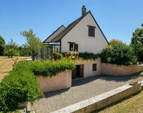 Maison familiale avec vus sur le jardin