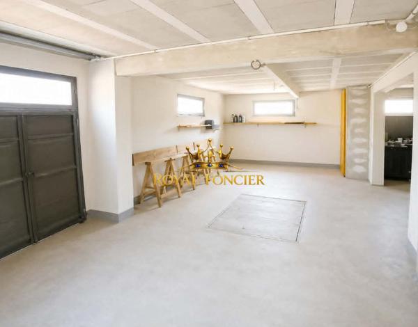 Maison familiale avec vus sur le jardin