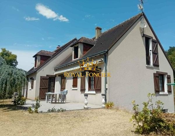 Maison familiale avec vus sur le jardin