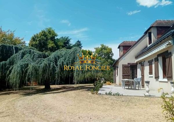 Maison familiale avec vus sur le jardin