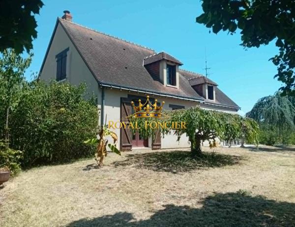 Maison familiale avec vus sur le jardin