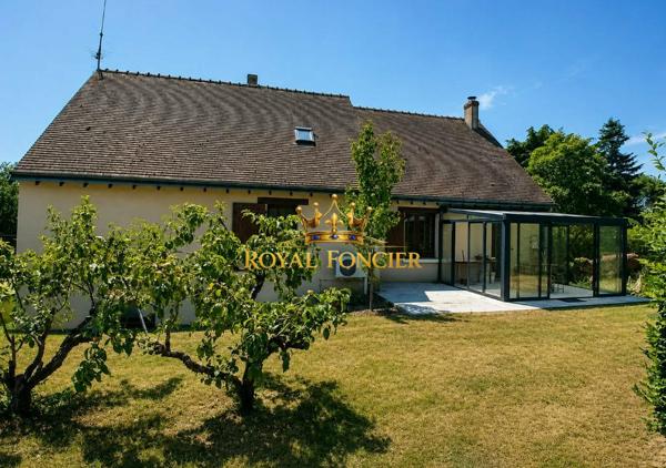 Maison familiale avec vus sur le jardin