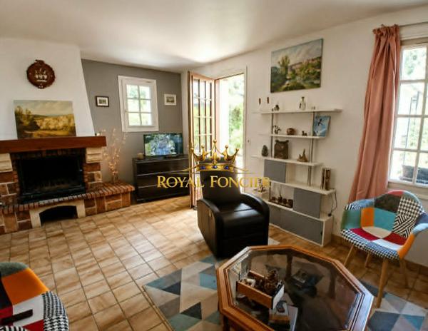 Maison familiale avec vus sur le jardin