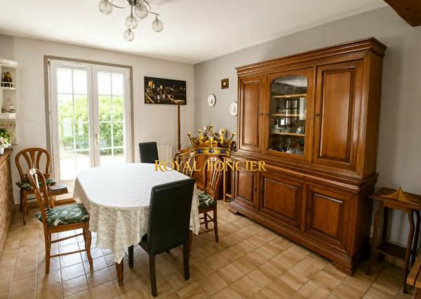 Maison familiale avec vus sur le jardin