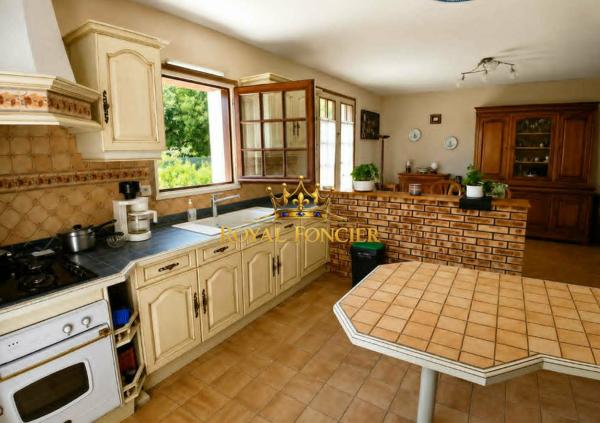 Maison familiale avec vus sur le jardin