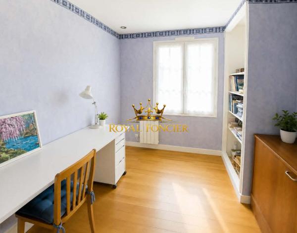 Maison familiale avec vus sur le jardin