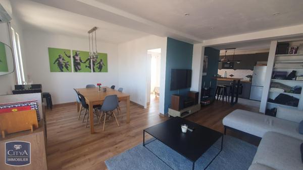 Appartement à louer 2 pièces 59.62m²