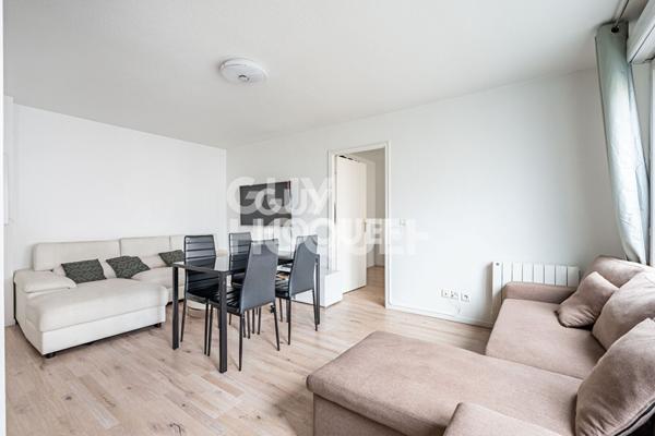 Appartement 2 pièces avec parking